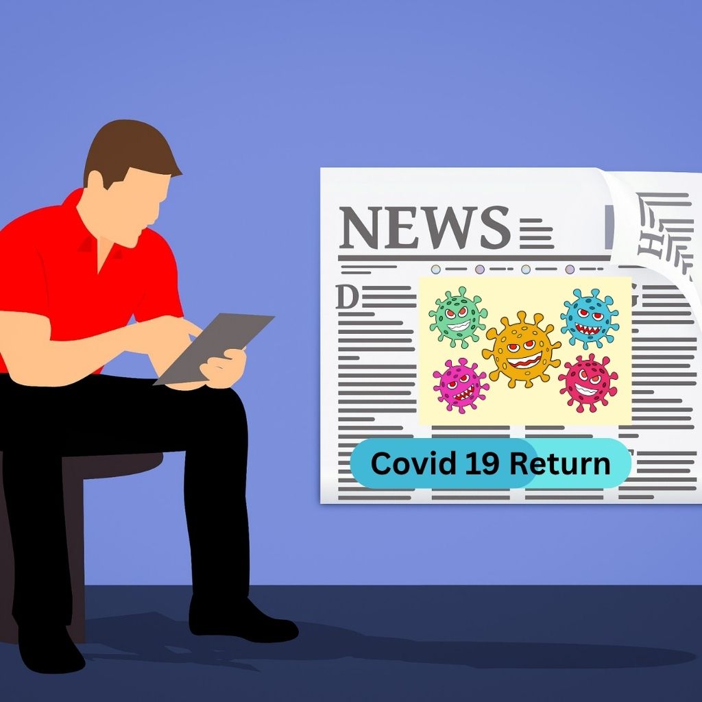 covid 19 return news shratales