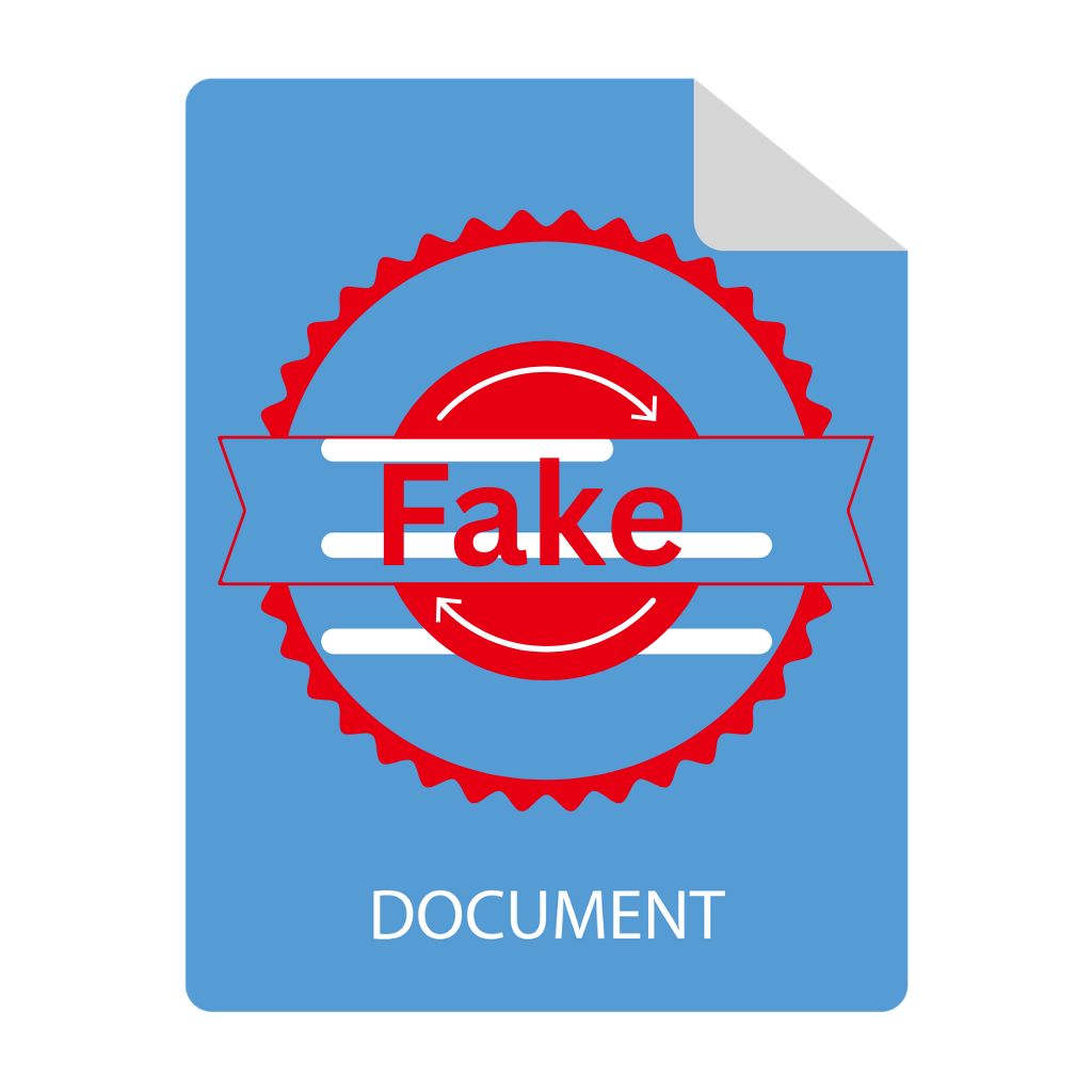 Fake Statements and Documents: A Silent Threat  pic 5 shratales