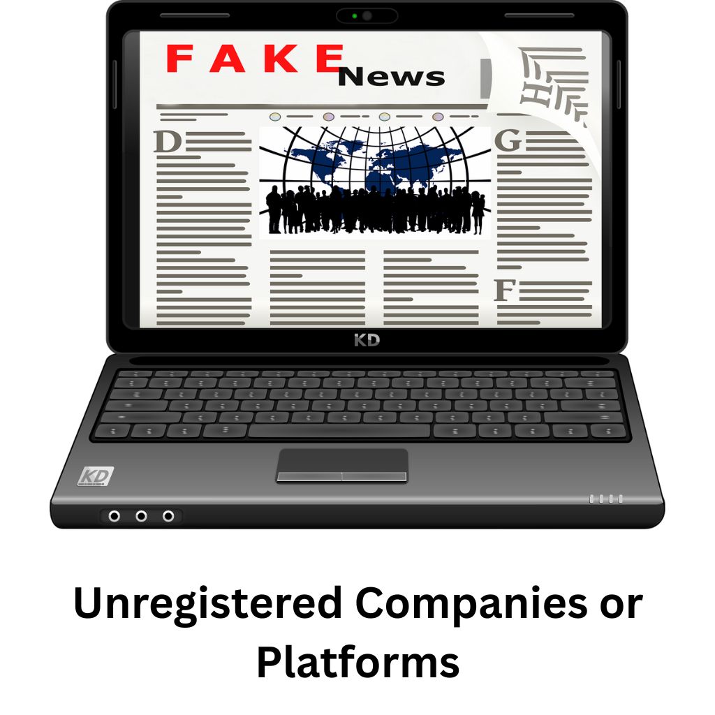 Unregistered Companies or Platforms: A Hidden investment fraud pic 2 shratales