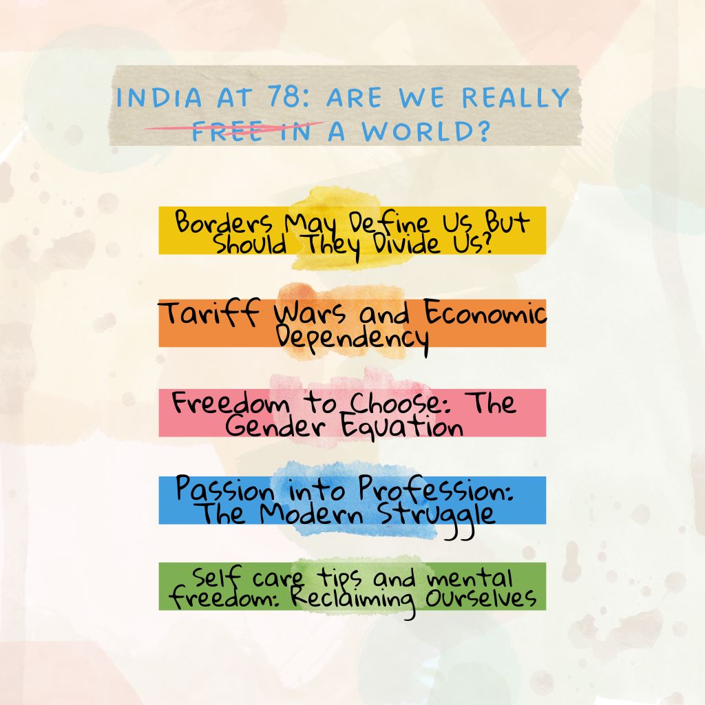 Indian Independence Day 2025 Reflections shratales