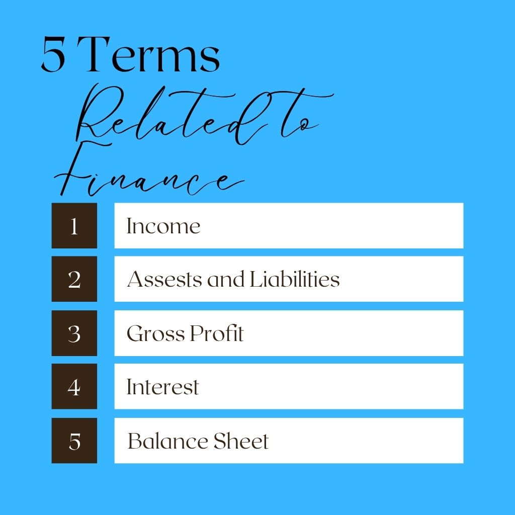 essential financial terms
