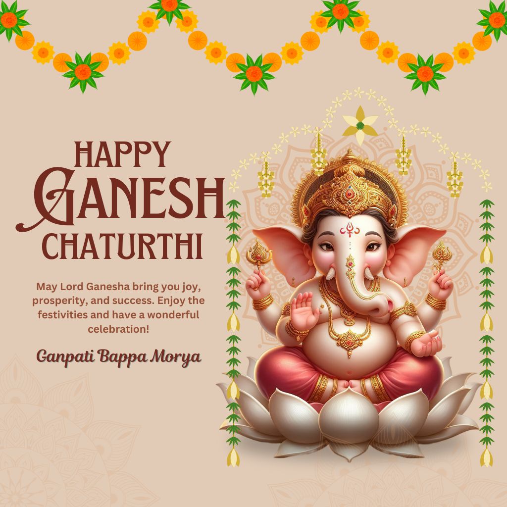 Bhagwan Ganesh: Time Is a Bliss Shratales