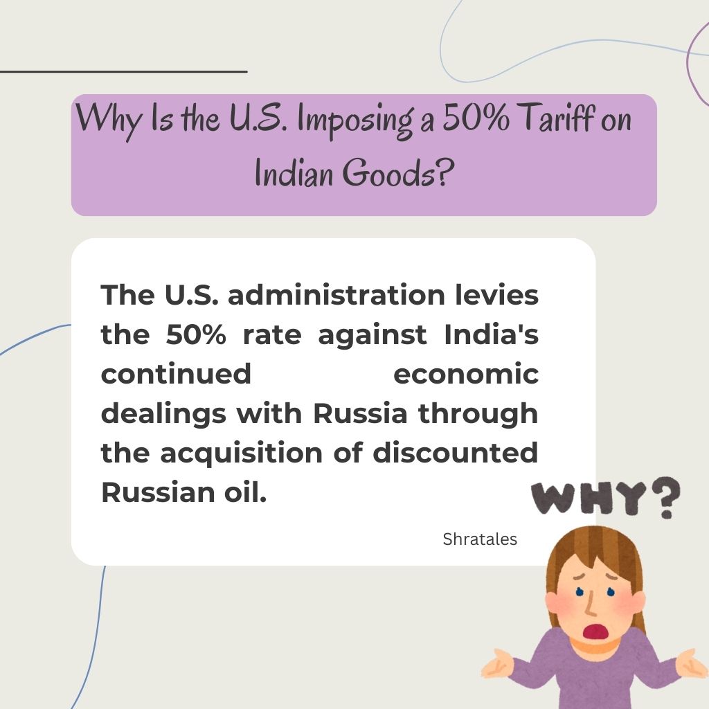 tariff on Indian goods