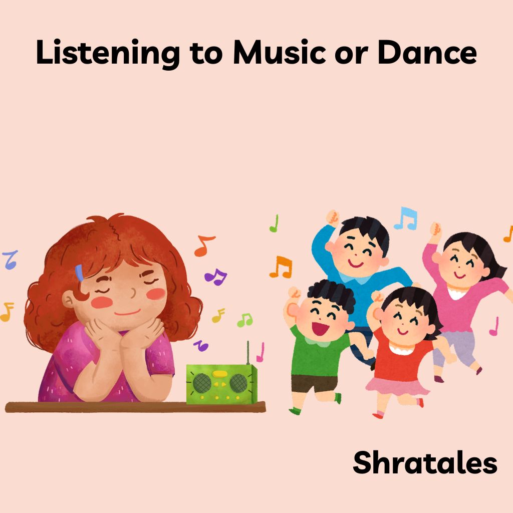 self relief activities shratales pic 7