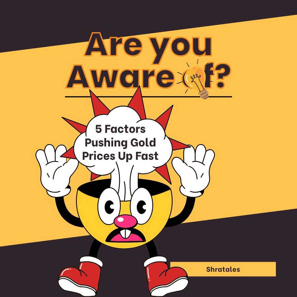 Shratales asks if gold price spike by 2030