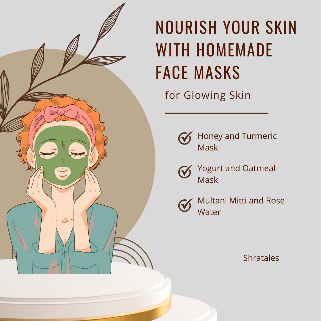 7 skincare routine by shratales