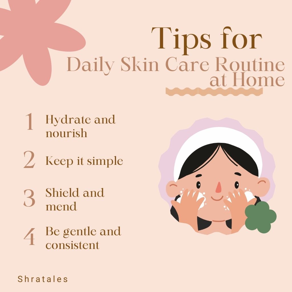 skincare routine for glowing skin picture 5