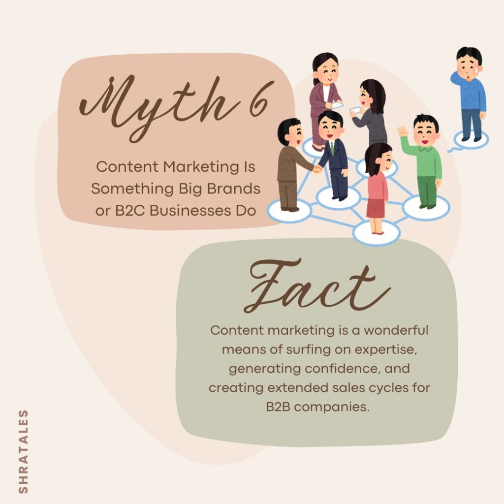 content marketing myths by shratales pic 7