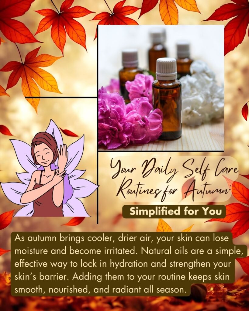 shratales explains Natural oils that lock moisture