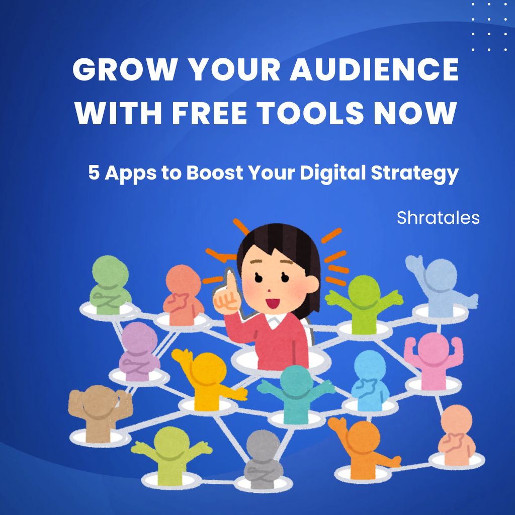 Grow your audience pic 1 by shratales