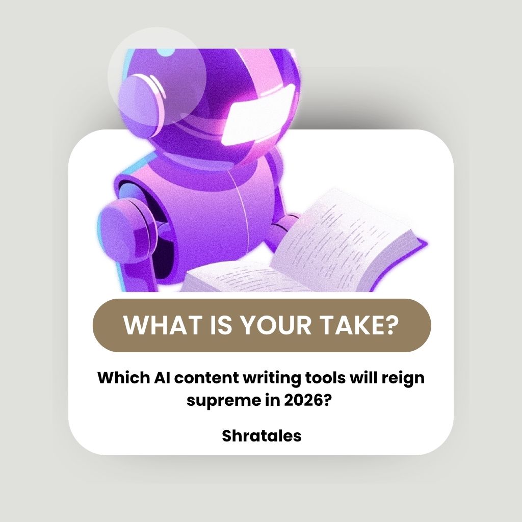 shratales Best AI tools for content writing in 2026