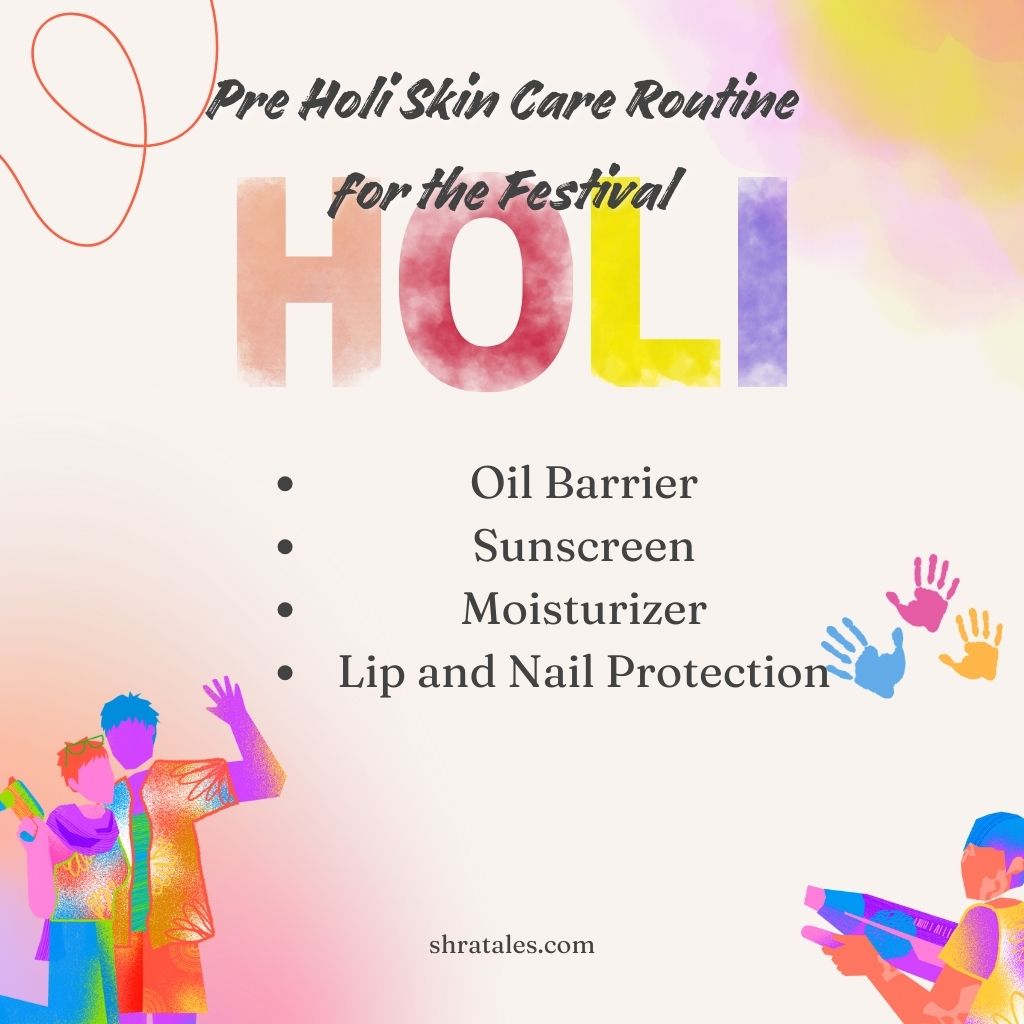 skin care routine for this festival pic 1 by shratales