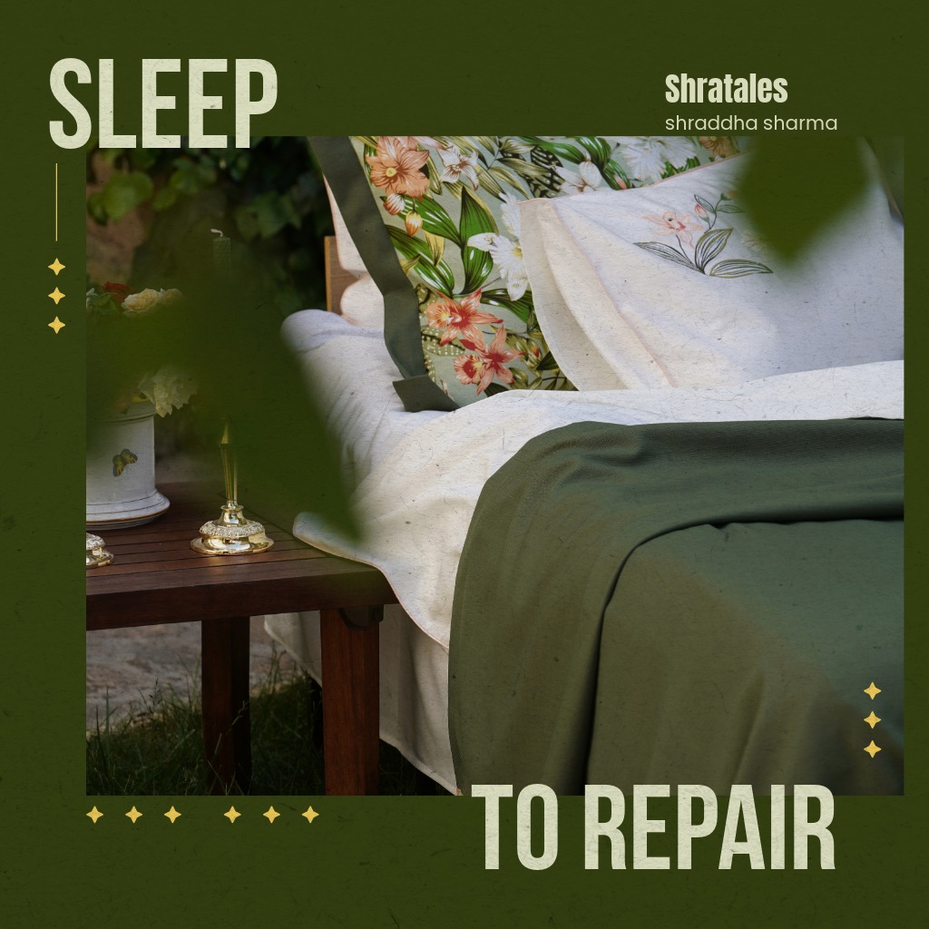 sleep daily skincare routine at home 