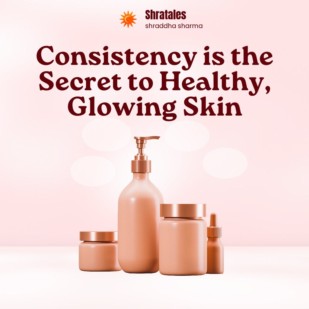 daily skincare routine at home in my 30s with consistency