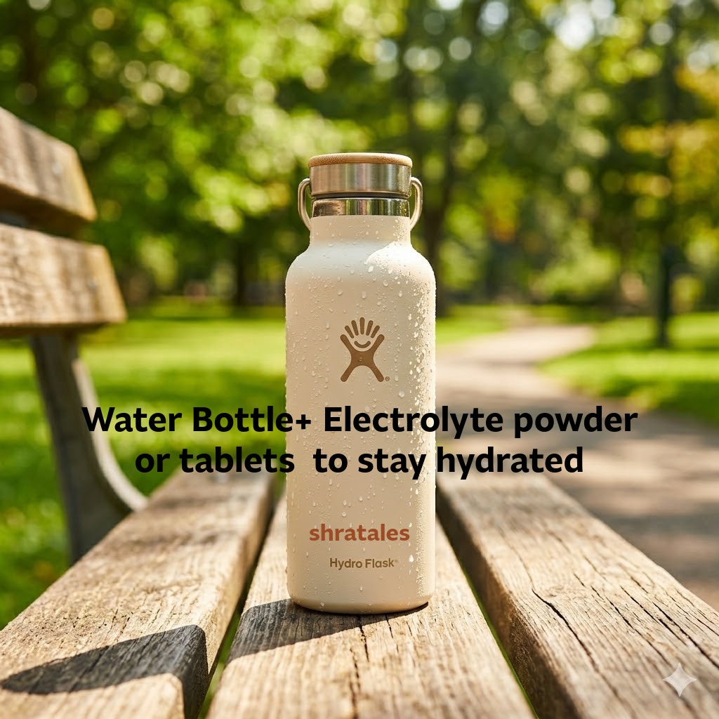 daily selfcare routine for this summer drink plenty of water