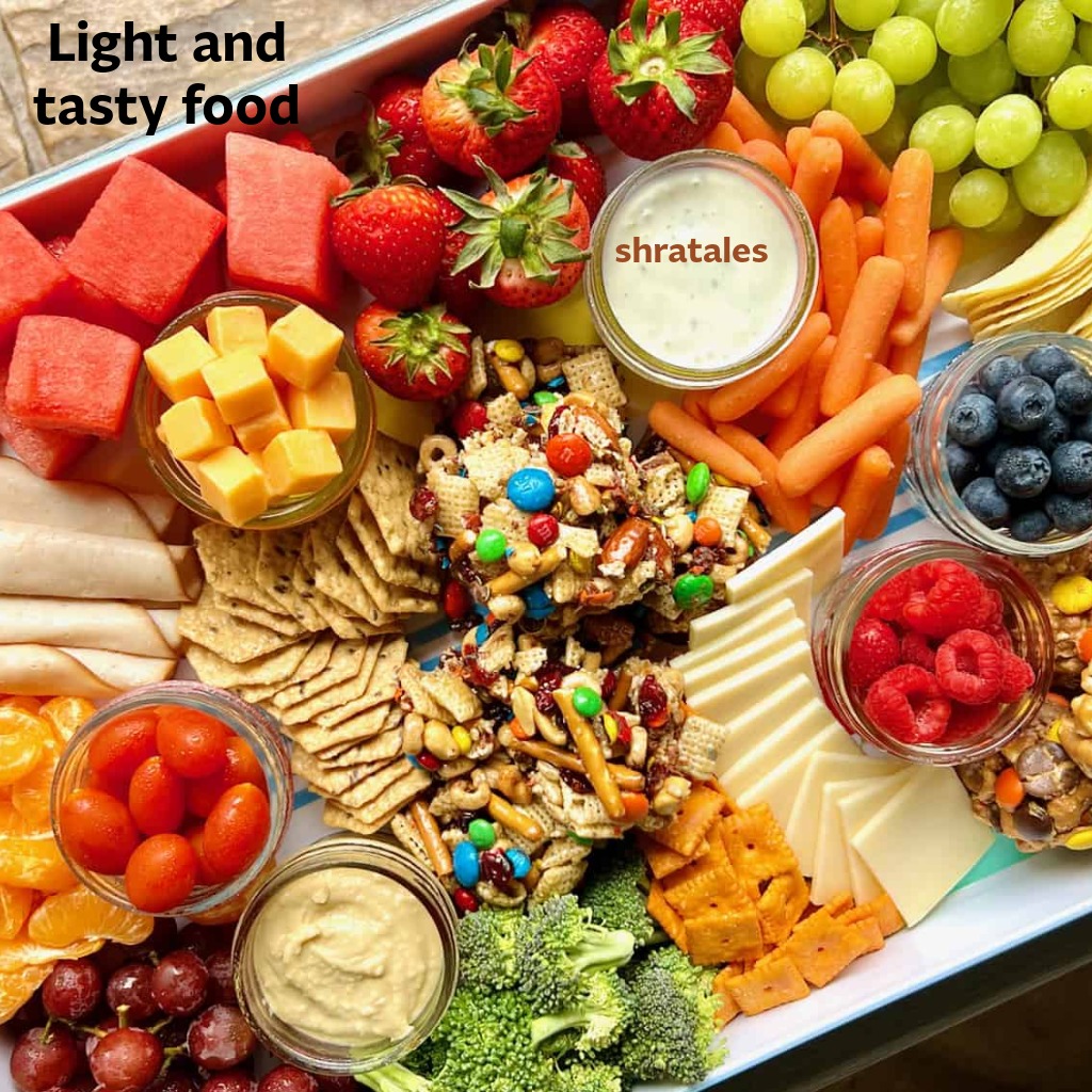 eat light food as time is a bliss