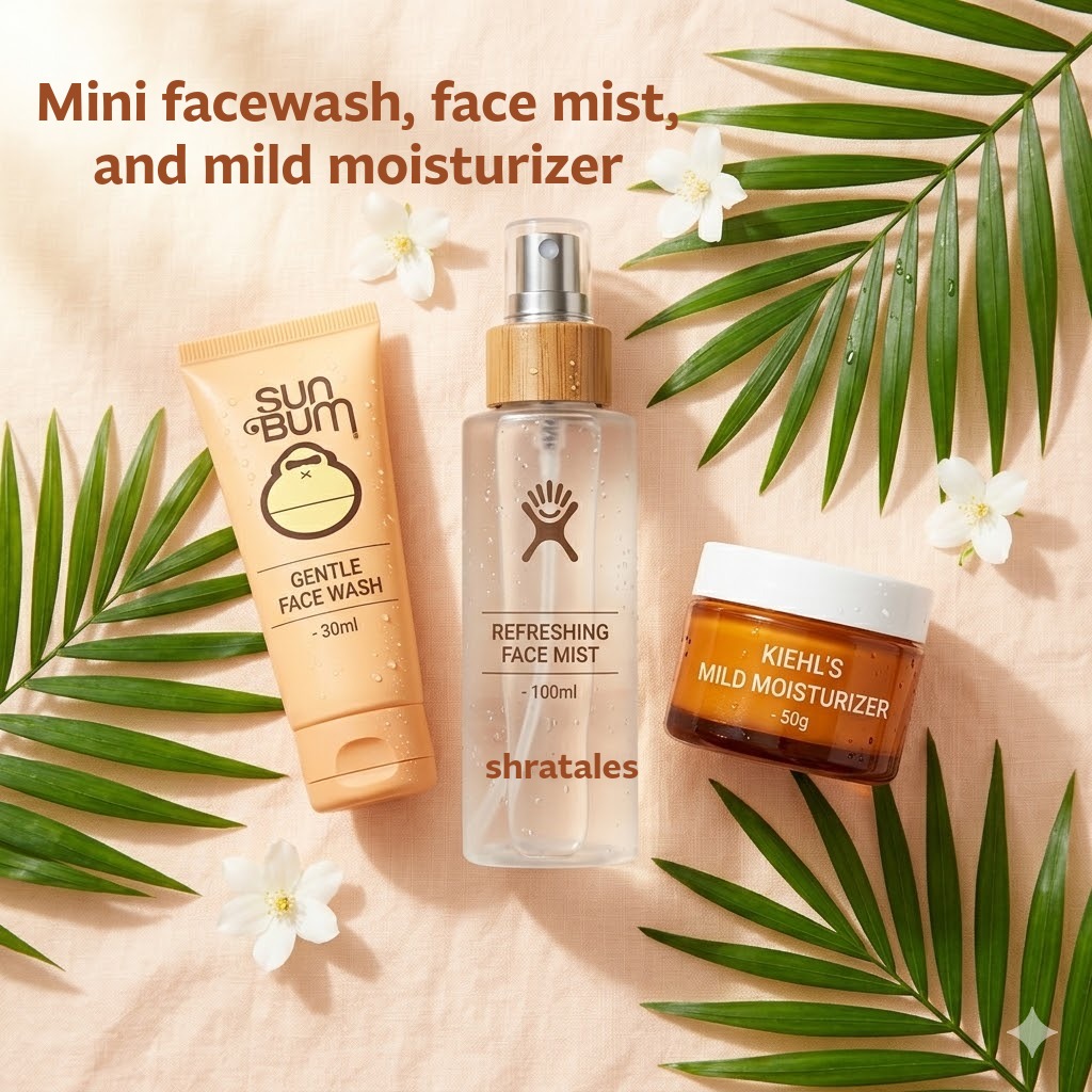 mini daily selfcare routine