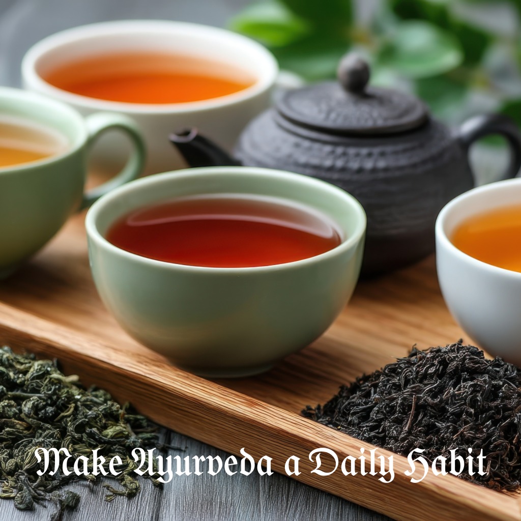 benefits of ayurvedic ingredients herbal tea shratales