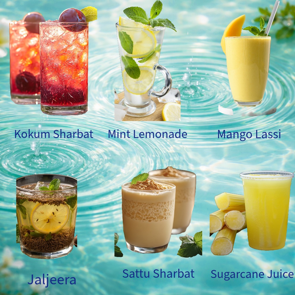 refreshing summer drinks to beat heat