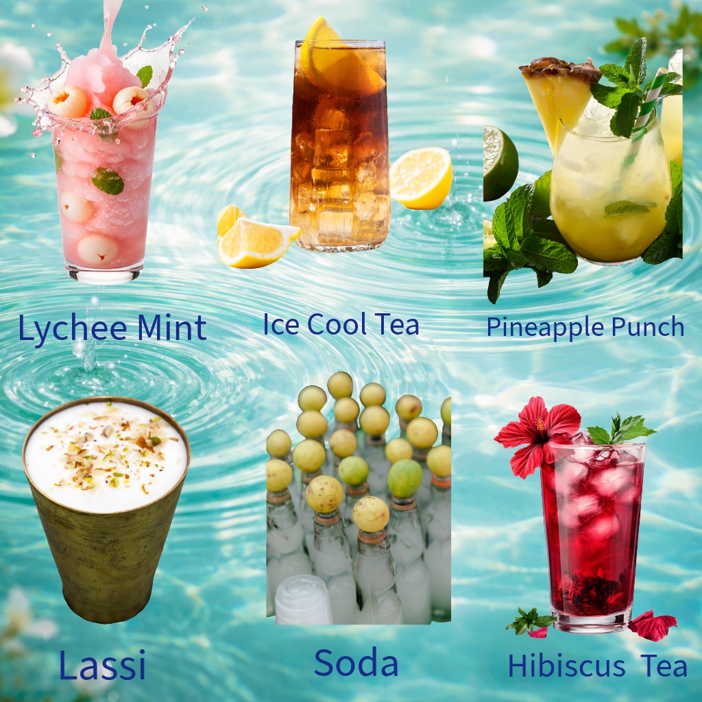 cool drinks to beat heatwaves with easy recipes