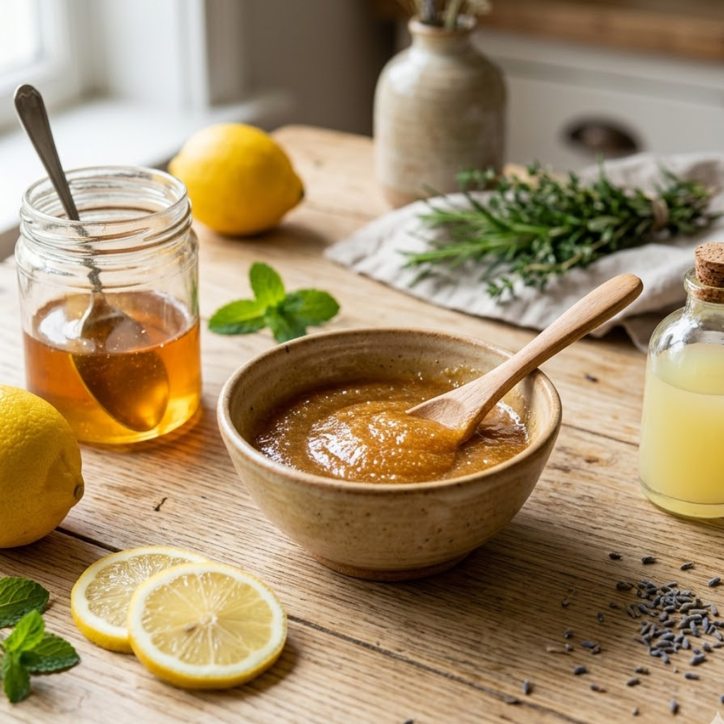 natural beauty tips for natural glowing skin