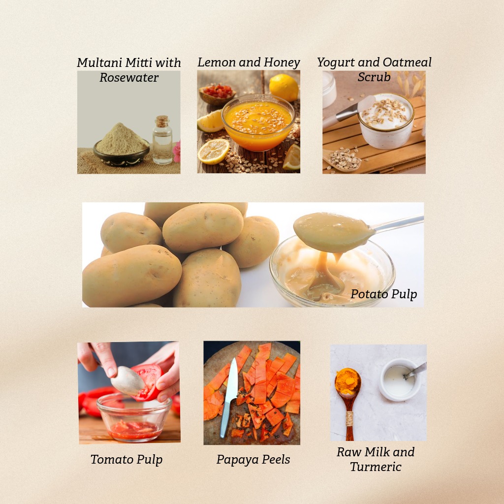 remove tanning at home using kitchen ingredients easily available at home