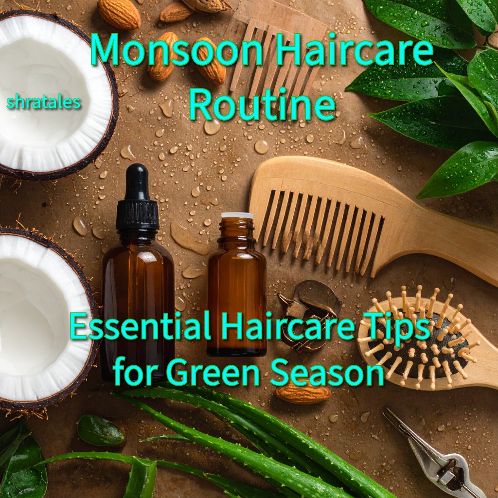 monsoon haircare routine essential tips for rainy season