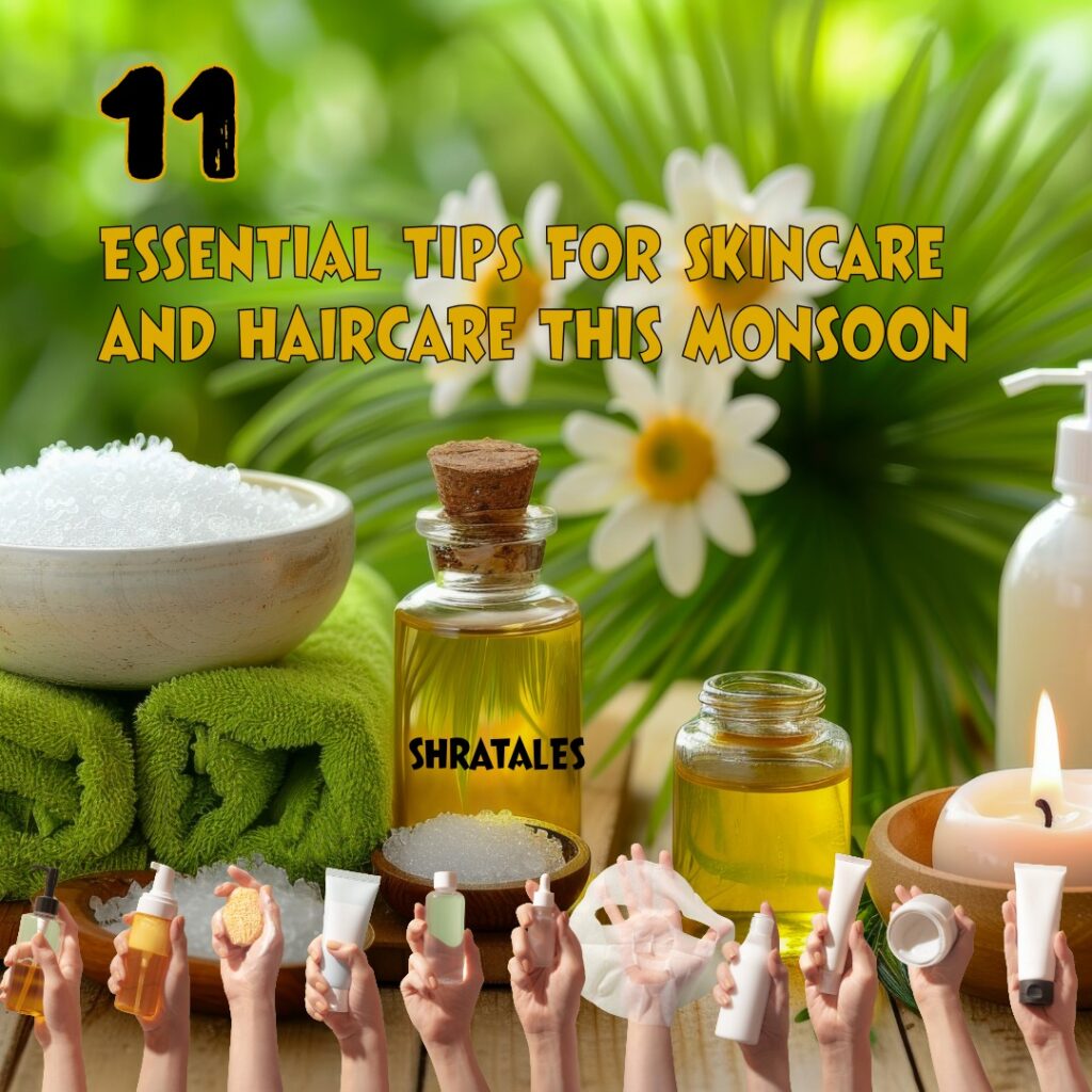 selfcare routine for this monsoon skincare and haircare tips