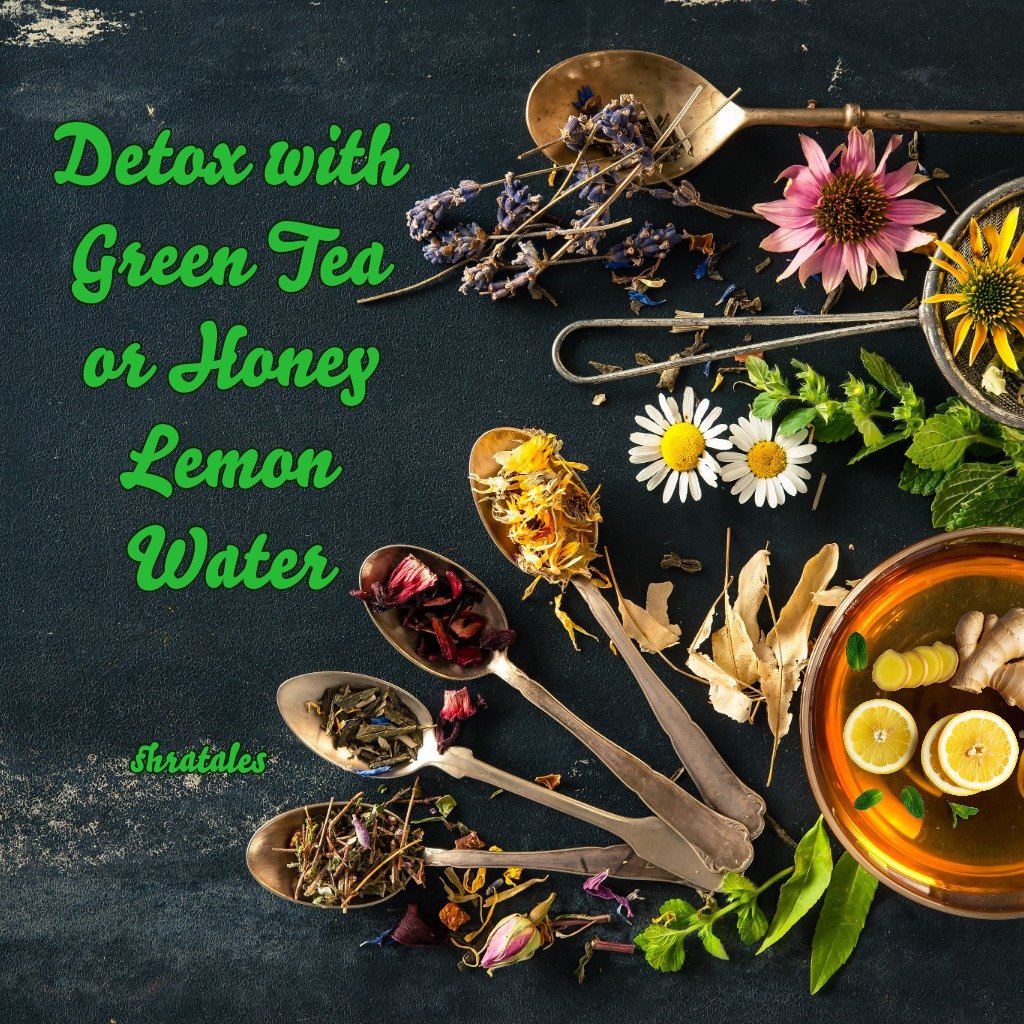 green tea teej tips for instant glow