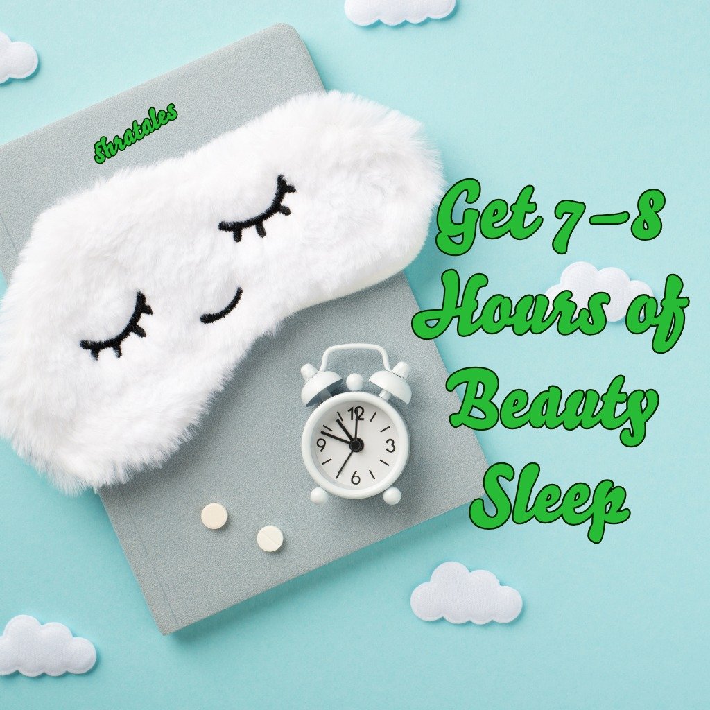 deep sleep beauty tip