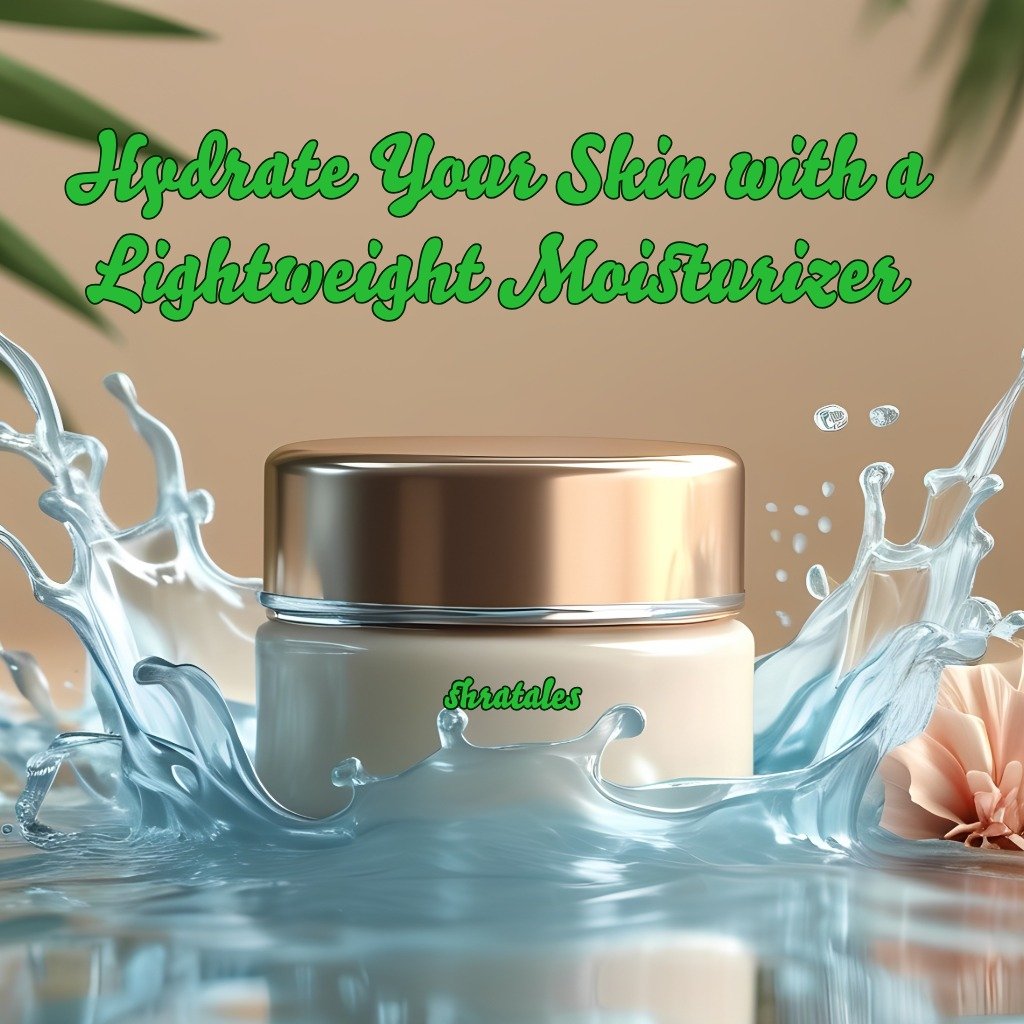 lightweight moisturizer for self care routine tips