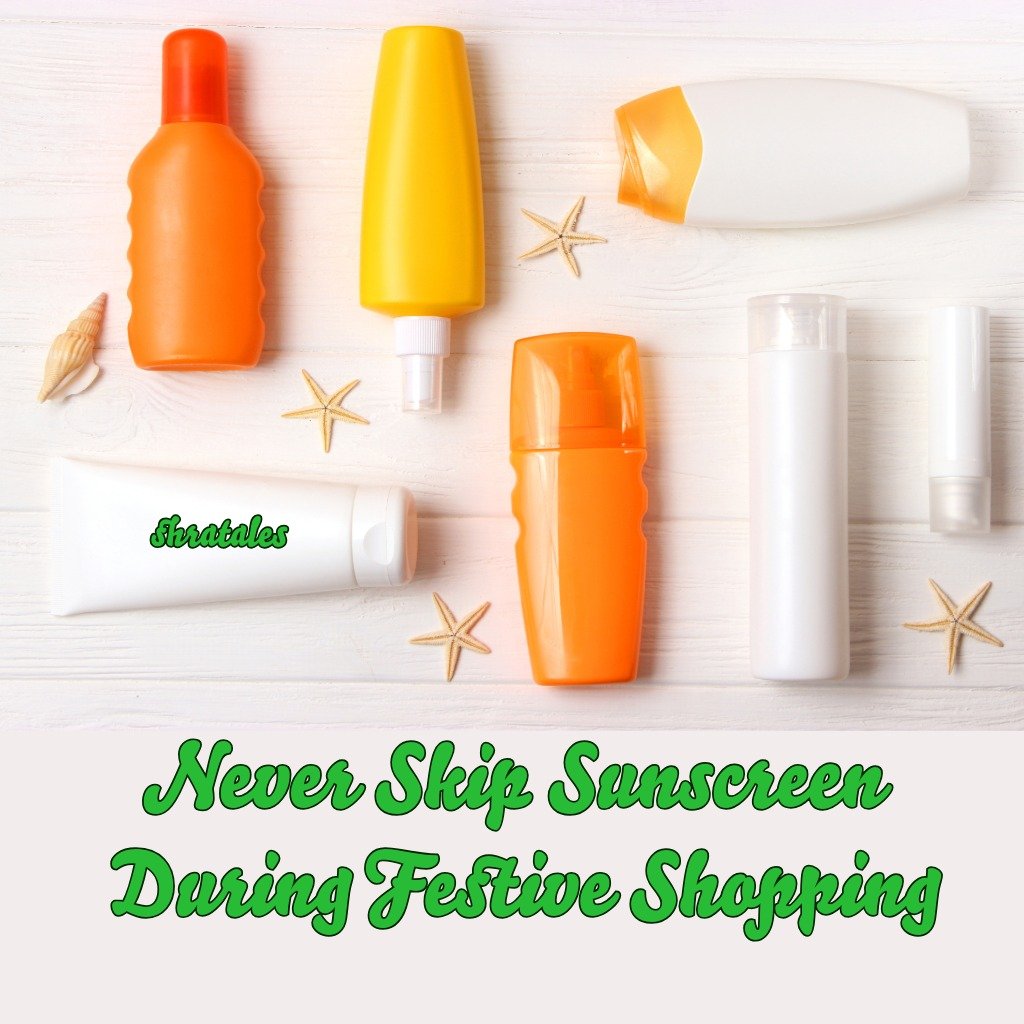 sunscreen daily selfcare routine