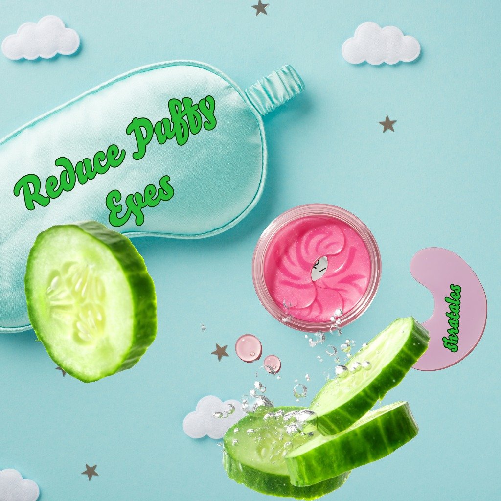 reduce puffy eyes for natural skincare routine for glowing skin
