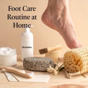 Read more about the article Daily Foot care routine at home:  6 Everyday Products to simplify Care