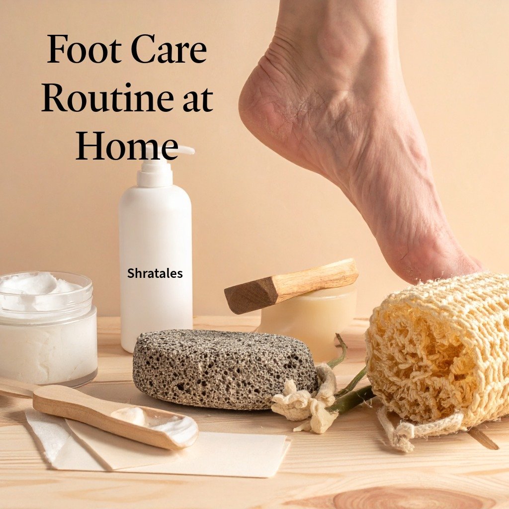 foot care routine at home