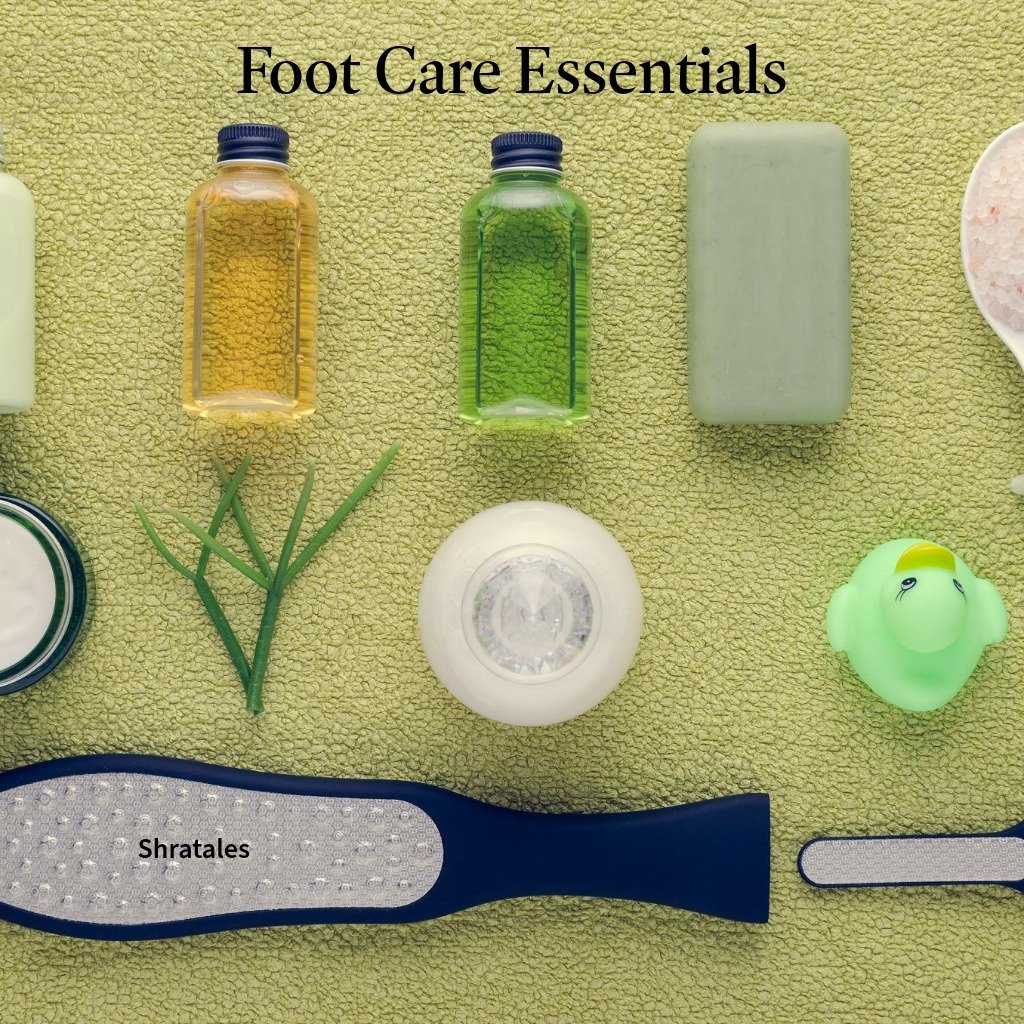 foot care essentials| foot care routine at home