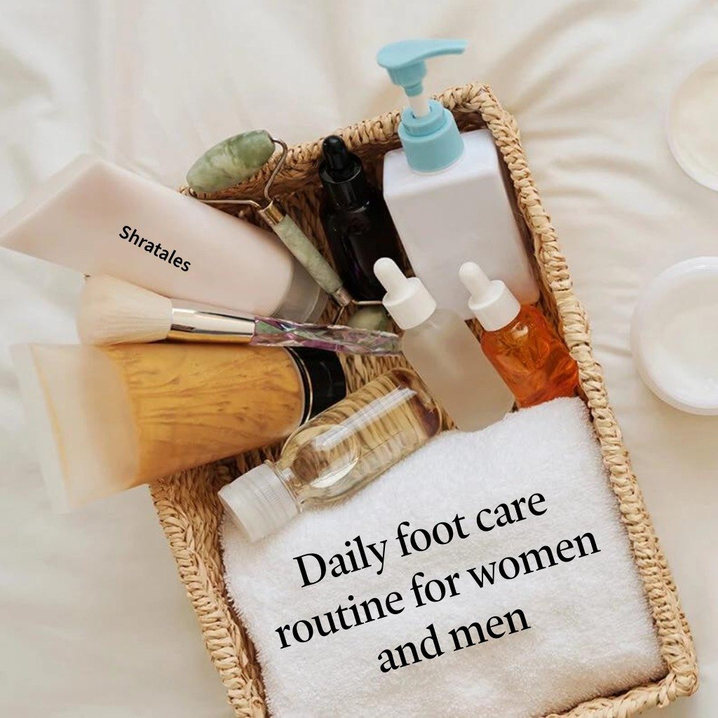 foot care routine at home| selfcare routine tips