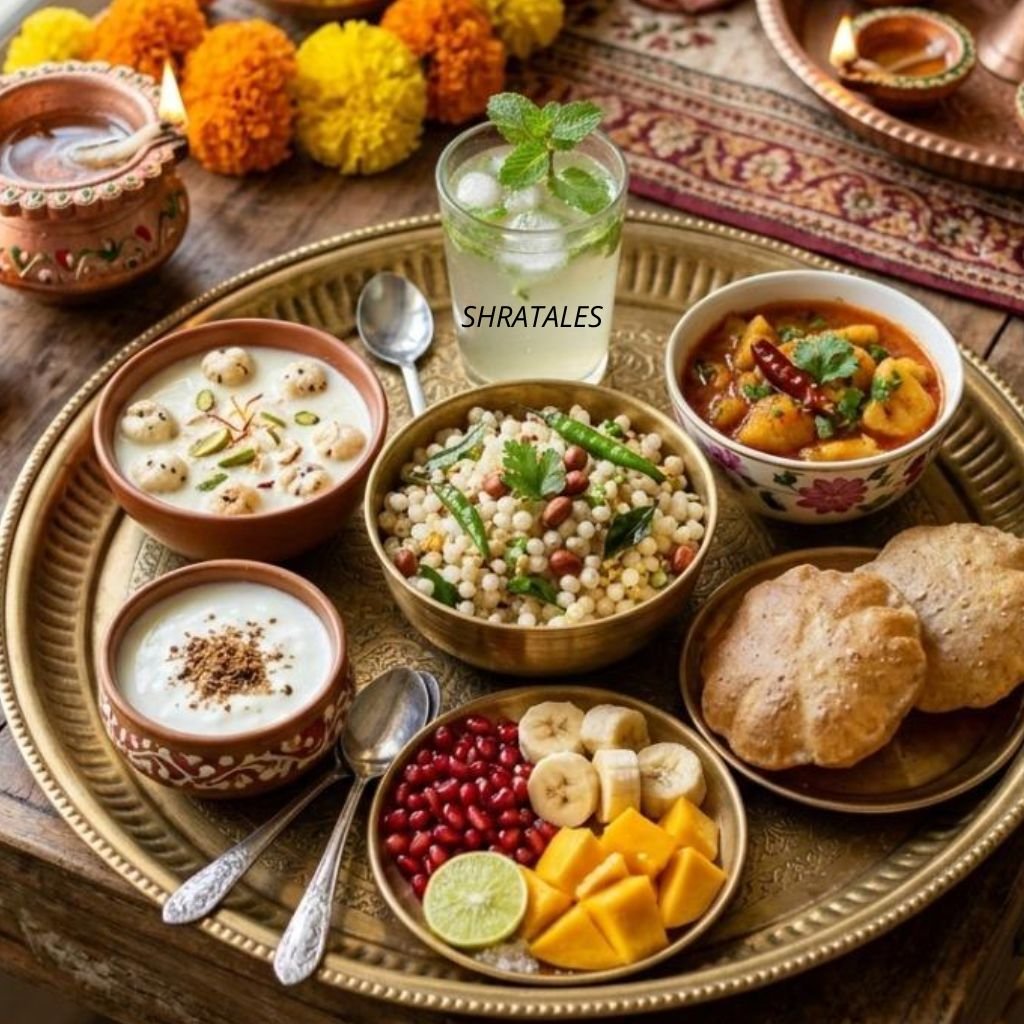 navratri meal plan| vrat friendly food items