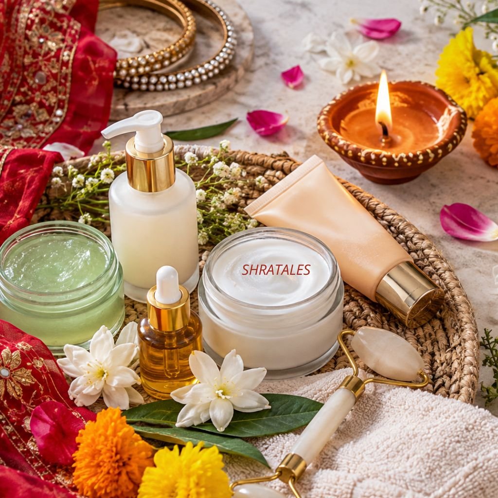 skincare and hair care routine during navratri 2026
