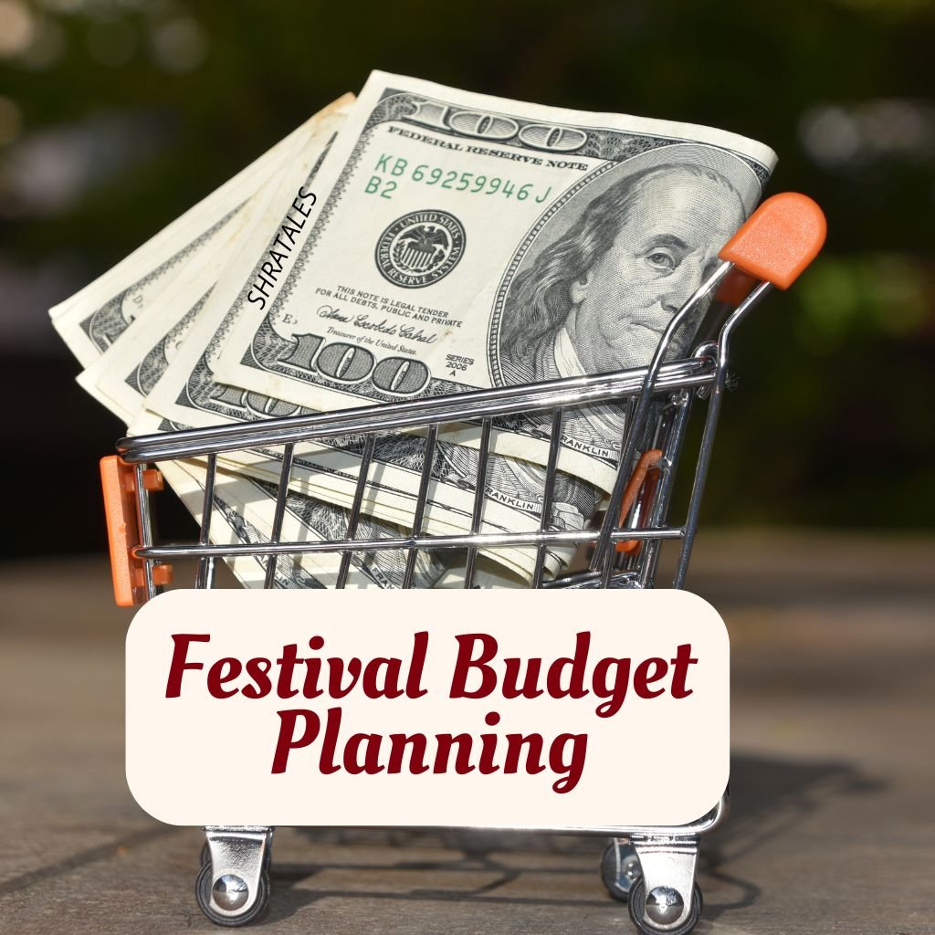 festival budget spending| festive budget planning
