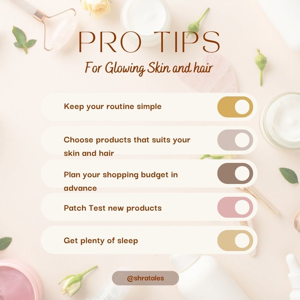 daily skincare routines pro tips